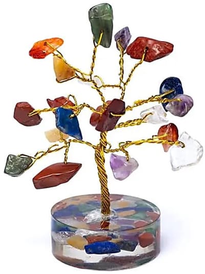Edelsteenboom 7 chakra's