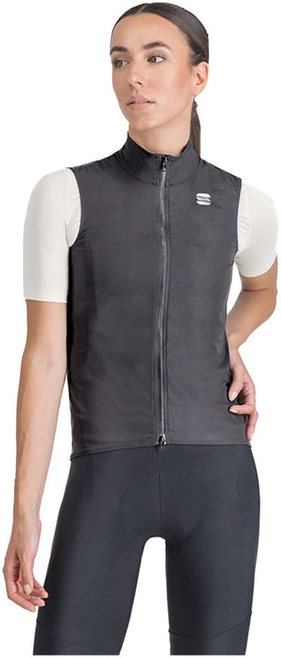 Sportful Light Air Gilet Zwart M Vrouw