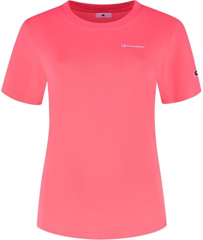 Champion Small Logo Jersey Shirt Dames - Maat L