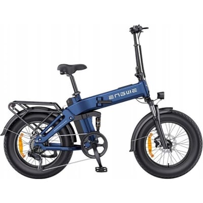 Opvouwbare elektrische fiets - ENGWE - Pro 3.0 Boost - 250W Motor - 48V 15Ah Batterij (720Wh) - Actieradius 130 km blauw