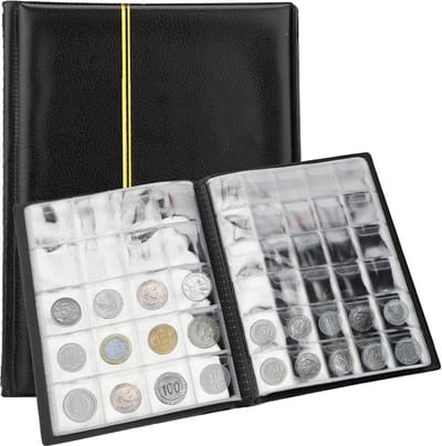 Lexium Biljetten verzamelmap - Geld verzamelmap - Biljetten album - Geld verzamelen - Biljetten houder