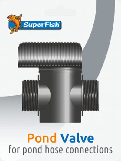 Superfish Vijverkraan - Filtertoebehoeren - 1 stuk