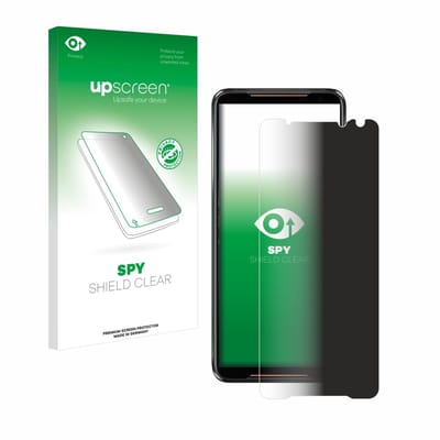 upscreen - privacy screenprotector voor ASUS ROG Phone 2 - Folie Beschermfolie Blauwlichtfilter
