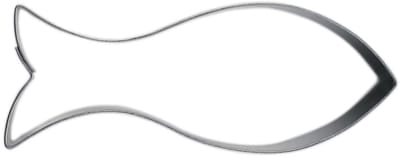 Städter Uitsteekvorm, roestvrij staal, zilver, 9 cm