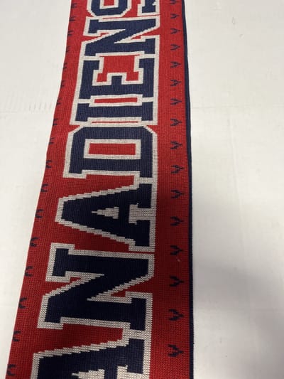 IJshockey retro sjaal Canadiens NHL Reebok Face Off