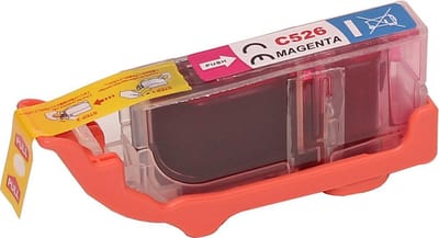 ABC huismerk inkt cartridge geschikt voor Canon 526M CLI-526 magenta voor Pixma IP-4850 IP-4950 IX6550 5140 5150 5240 5250 5300 5340 5350 6150 6200 6250 8150 8200 8240 8250 MX710 MX715 MX885 MX890 MX895