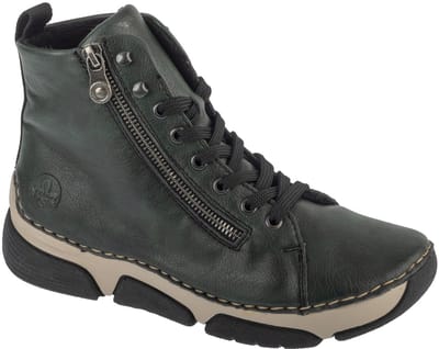 Rieker Booties, Vrouwen, Groen, Laarsjes, maat: 38