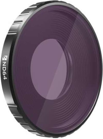 Freewell ND64 Action Camera Lensfilter geschikt voor DJI Action 3