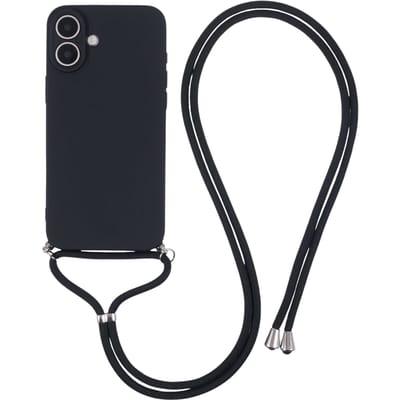 Mocaa Apple iPhone 16 Lens Protection Koordhoesje Zwart