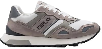 Lage Sneakers Replay Baskets Bullet Union tige basse