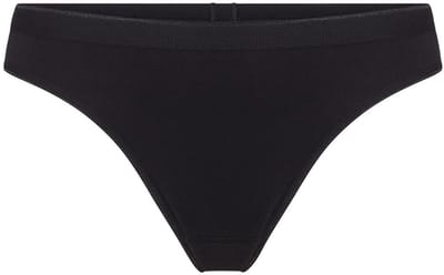 Ten Cate Basics string zwart 2-pack voor Dames | Maat M
