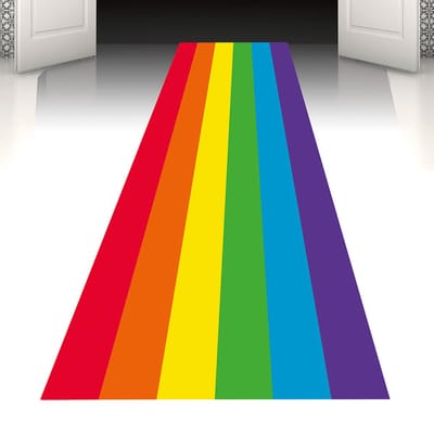 Boland - Loper regenboog - Regenboog - Regenboog