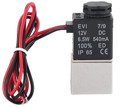Store_9 - Elektromagnetische Ventiel - 2-Weg Solenoïde Ventiel DC12V - Betrouwbare werking - Geschikt voor verschillende toepassingen - Hoogwaardig...
