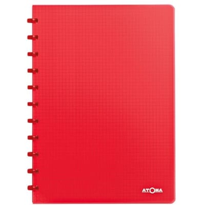 Schrift »Trendy« A4 geruit - 144 pagina's