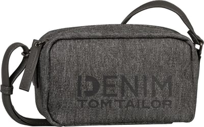 TOM TAILOR Schoudertas Jessy Camera Bag Dark Grey Antraciet