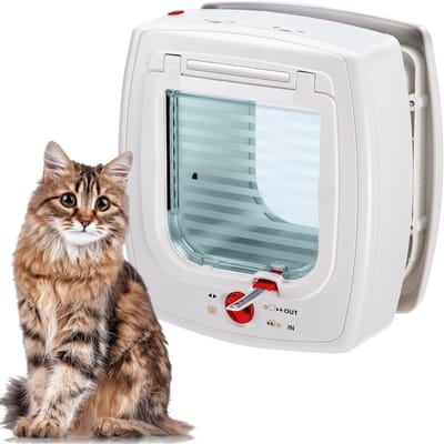 mavoa® Kattenluik- Kattenluik met chip - Hondenluik