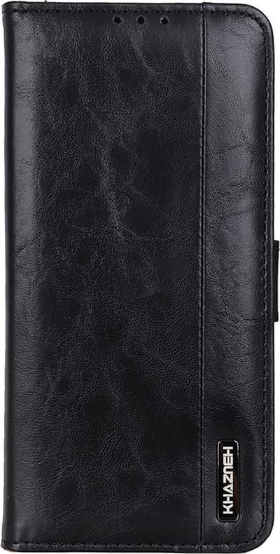Coverup Hoesje - Geschikt voor Samsung Galaxy A72 Hoesje - Coverup Book Case - Zwart