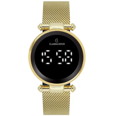 Claudia Koch CK 4534 Digital Watch Gold