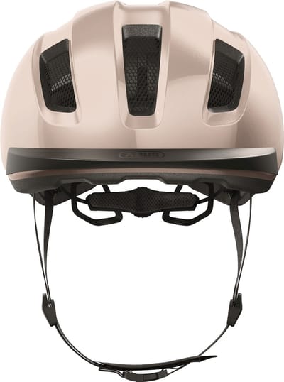 Fietshelm ABUS PURL-Y champagne gold M - 54-58 cm - beige - Geschikt voor gebruik op speed pedelecs - elektrische fietsen - snorfietsen - NTA-8776 320 g