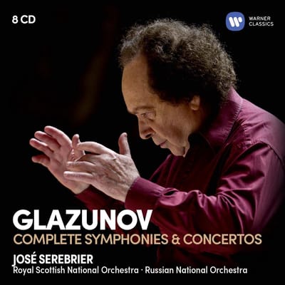 Complete Symphonies - Jose Serebrier