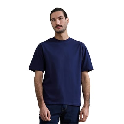 Premier Unisex Oversized T-shirt voor volwassenen (Marine)