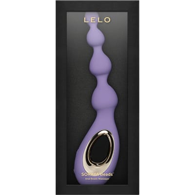 LELO SORAYA Beads – Anale Massager – Bow-Motion Technologie – Violet Dusk