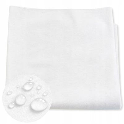 Dartomik - Matrasbeschermhoes - Waterdicht - Frotté - 120x60 cm - Wit