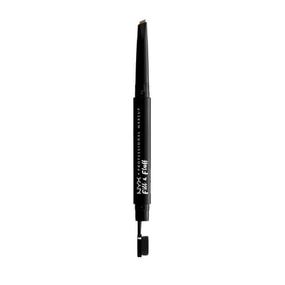 NYX Professional Makeup Fill & Fluff Eyebrow Pomade Pencil - Taupe - Wenkbrauw potlood - 0,2 gr