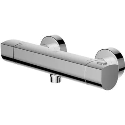 Aquavive Thermostatische Douchekraan Sillaro - Chroom - 15 Cm