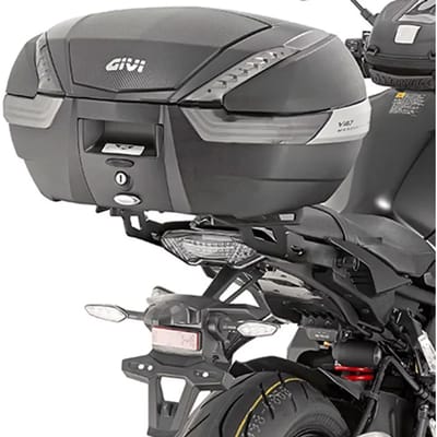 Motorfiets topkoffer steun Givi Monokey ou Monolock Yamaha MT-10 (16 à 20)