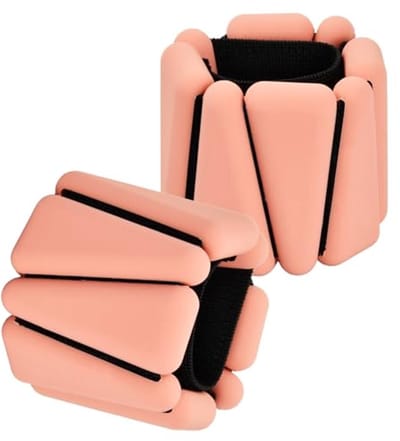 Verstelbare Gewichtmanchetten voor Dames, Heren en Kinderen - 0,45 kg per Stuk - Set van 2 - Ideaal voor Fitness, Yoga en Hardlopen