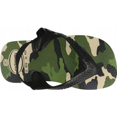 R8879 Havaianas Baby Chic Ii Teenslippers Slippers 17/18 gray
