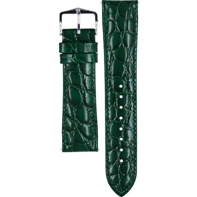 Hirsch 12302840-2-20 Crocograin Horlogeband