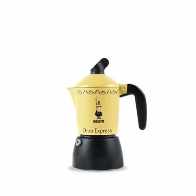 Bialetti Orzo Express 2 Zilver, Geel