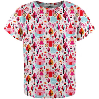 "Princess Pattern" T-shirt