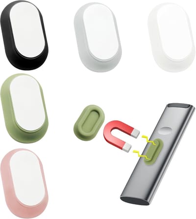 5 Stuks Magnetische Afstandsbedieninghouders - Wandmontage Organizer voor Afstandsbedieningen