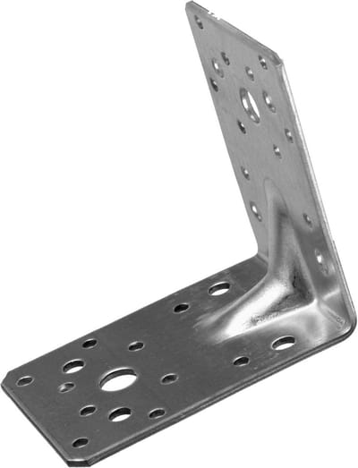 Hoekverbinder 90 x 90 x 65 x 2,5 mm - Verzin 25 Stuks | Bouwgereedschap en Accessoires