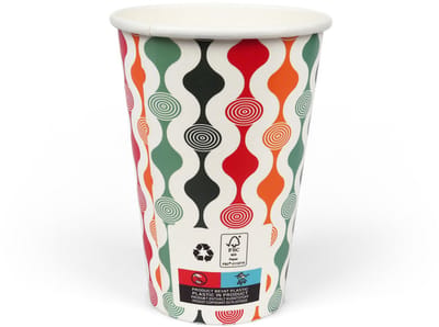 Milkshakebekers 400 ml (16 oz), karton 50 stuks