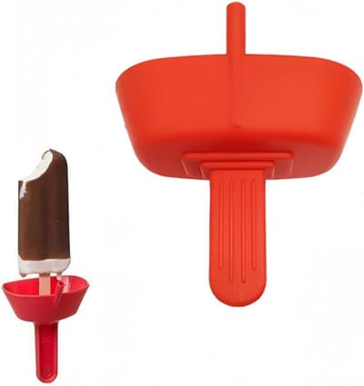 Lekvrije, herbruikbare ijsblokjeshouder van siliconen - Perfect voor zomerfeestjes, picknicks en koele dranken, BPA-vrij en veilig voor kinderen
