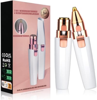SCH® Neustrimmer Vrouwen - Neustrimmer - Roze - 10cm x 10cm x 5cm
