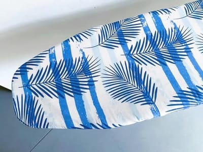 Universele Strijkplankhoes 60 x 160 cm voor Stoomstrijkijzer - Praktisch en Zacht Strijkplankovertrek met Elastiek in Diverse Kleuren