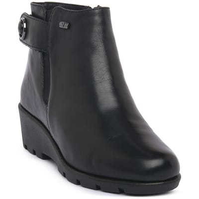 Enkellaarzen Valleverde NERO