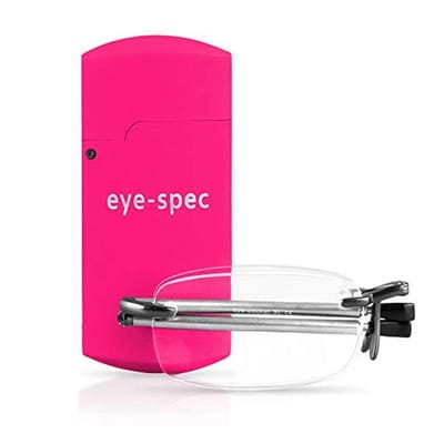Opvouwbare leesbril in verschillende kleuren – ultralicht en compact design