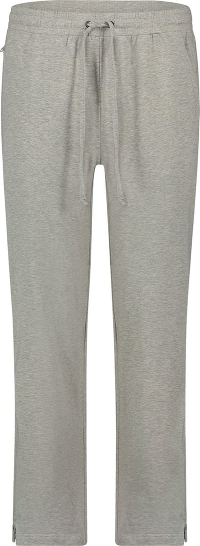 2ZiP AiR dunne katoenen sportbroek met doorlopende ritsen - Men - Grijs Melee - XXL