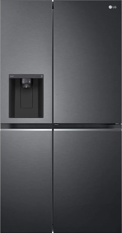LG GSJV71MCLE Amerikaanse koelkast Mat Zwart - Door in door - Doorcooling - No Plumbing