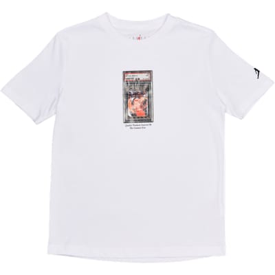 Jordan Mint 10 Gfx T-shirts Kinder - Wit - Maat 137 - 147 CM - Katoen Jersey