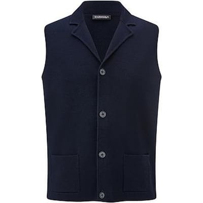 Mouwloos vest Van Louis Sayn blauw