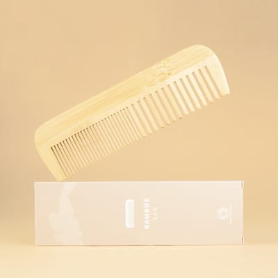 Shampoo Bars Accessoires Bamboe Kam