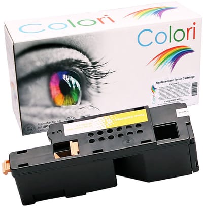 Colori huismerk toner geel geschikt voor Dell E525 E525w E525 w E 525 E 525w MFP