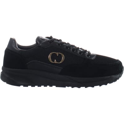 Criminal Damage Chase Heren Zwarte Trainers
